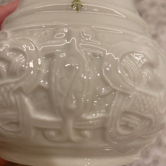 Belleek Vase - Picture 5 of 9